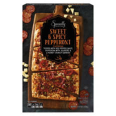Sweet & Spicy Pepperoni Flatbread, 11.9 oz