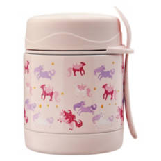 Kids Stainless Steel Food Jar - Unicorn