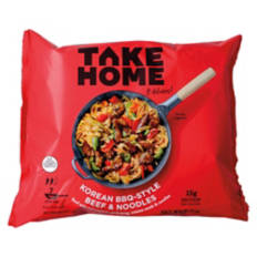 Korean BBQ Style Beef & Noodles Meal Kit, 21.7 oz