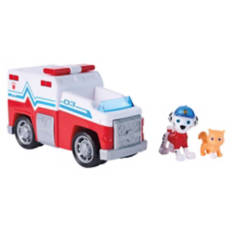 Character Marshall Vehicle