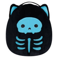 Halloween Squishmallow Treat Pail - Stump Skeleton