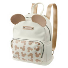 Mickey Character Backpack, Beige