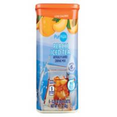 Peach Iced Tea Drink Mix, 6 count