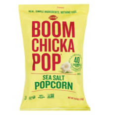 Gluten Free Sea Salt Popcorn, 4.8 oz