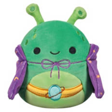 8" Squishmallow Plush - Green Alien