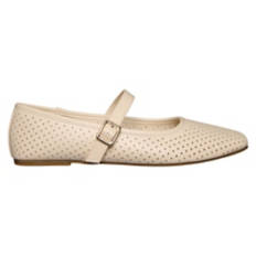 Ladies Flats - Beige, 7