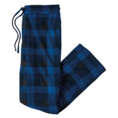 Men's Sleep Pants - Blue, L