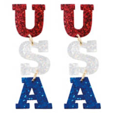 USA Dangle Earrings