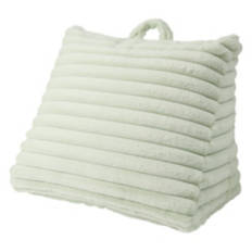 18" x 24" Super Soft Wedge Pillow, Green Ribbed