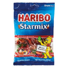 Starmix Gummy Candies, 8 oz
