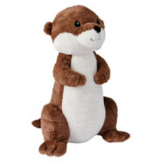 28" Tall Plush Toy - Otter