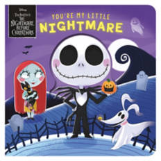 Kids Halloween Board Book - You're My Little Nightmare