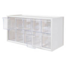 10 Medium Drawers Craft Organizer