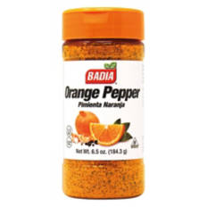 Orange  Pepper Seasoning, 6.5 oz