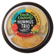 Classic, Honey Jalapeno & Roasted Red Pepper Hummus, 18 oz