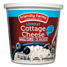 Low Fat Small Curd Cottage Cheese, 24 oz