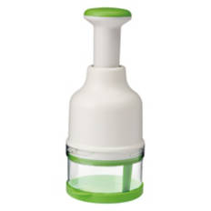 White Fresh Food Chopper