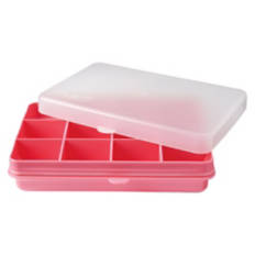 Large Snack Box, Dark Pink