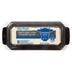 Extra Sharp White Cheddar Cracker Cuts
