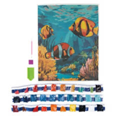 Gem-By-Number Kit - Fish