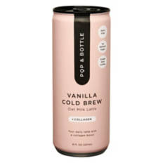Vanilla Oat  Milk Latte, 8 fl oz