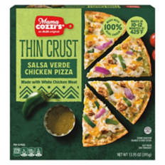 Thin Crust Salsa Verde Chicken Pizza, 13.95 oz