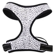 Dog Harness - Dalmatian Dots, L