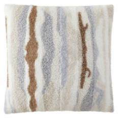 20" x  20" Cozy Accent Pillow, Mixed Media