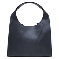 Fashion Shoulder Hobo Bag, Black