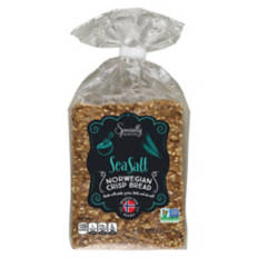 Sea Salt  Norwegian Crispbread, 6.7 oz