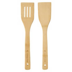 2 Piece Bamboo Kitchen Utensils - Turner