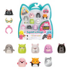 8 Pack Mini Squish-A-longs - Style 3