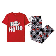 Men's Night Before Christmas Sleep Set, L