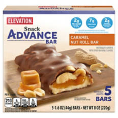 Caramel Nut Roll Advance Bar
