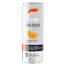 Orange Sparkling Drink, 12 fl oz