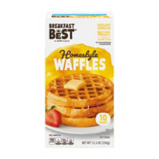 Frozen  Homestyle Waffles, 10 count