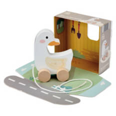 Wooden Goose Pull Toy