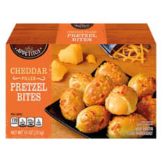 Cheddar Filled Pretzel Bites