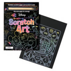 Disney Scratch Art - Amazing