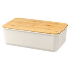 Bread Bin with Bamboo Lid