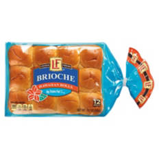 Hawaiian Brioche Rolls, 12 count