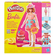 Barbie Play Doh - Florals & Bows