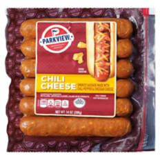 Chili Cheese Smoked Sausage, 14 oz