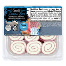 Soppressata Wrapped Panino Bites, 4 oz