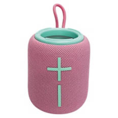 Compact Bluetooth Speaker, Pink