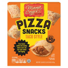 Taco Style Pizza Snack, 23.8 oz