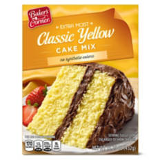 Extra  Moist Classic Yellow Cake Mix, 15.25 oz