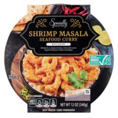 Shrimp Masala Seafood Curry, 12 oz