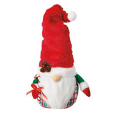 20" Tall Holiday Gnome - Santa