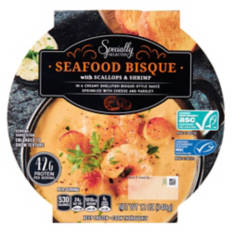 Seafood Bisque with Scallops & Shrimp, 12 oz